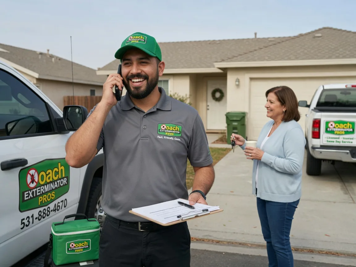 Pest Control Roach Exterminator Sycamore, OH FAQs