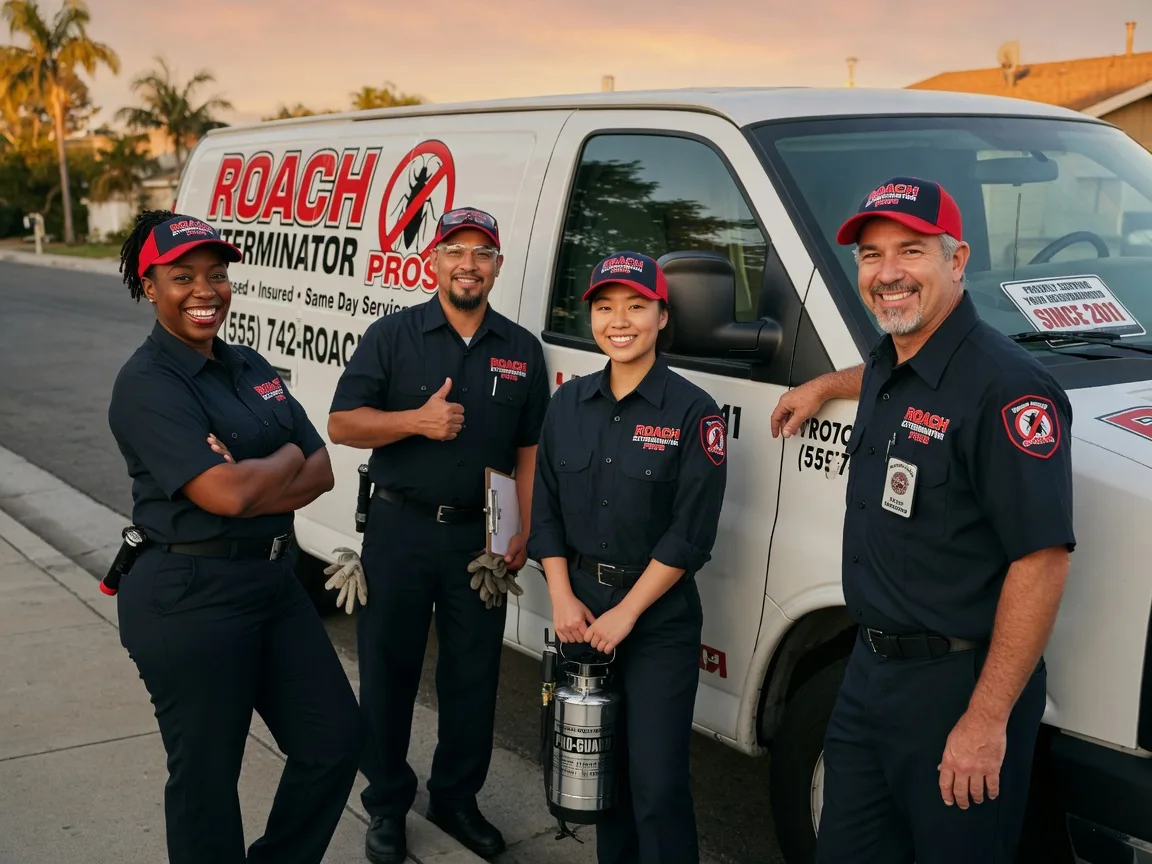 Pest Control Roach Exterminator company in Sycamore, OH